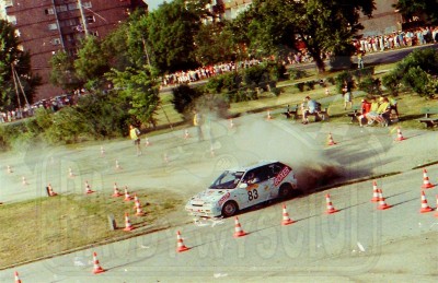 39. Bogusław Bach i Krzysztof Watała - Suzuki Swift GTi 16V.   (To zdjęcie w pełnej rozdzielczości możesz kupić na www.kwa-kwa.pl )