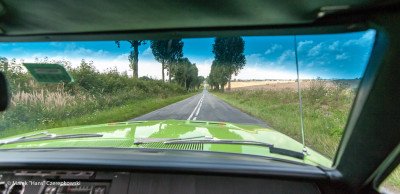 Na pokładzie Dodge Charger 1968