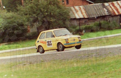 35. Andrzej Bobrowski - Polski Fiat 126p.   (To zdjęcie w pełnej rozdzielczości możesz kupić na www.kwa-kwa.pl )