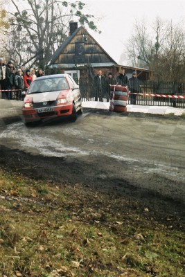 85. Wojciech Karłowski i Patryk Lempke - VW Polo  (To zdjęcie w pełnej rozdzielczości możesz kupić na www.kwa-kwa.pl )