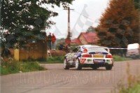 3. Cezary Fuchs i Robert Ziemski - Toyota Celica GT Four    (To zdjęcie w pełnej rozdzielczości możesz kupić na www.kwa-kwa.pl )