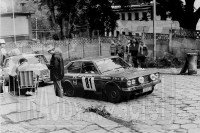 149. Andrzej Witkowicz i Marek Rompel - Fiat 128 Sport Coupe 3 porte  (To zdjęcie w pełnej rozdzielczości możesz kupić na www.kwa-kwa.pl )