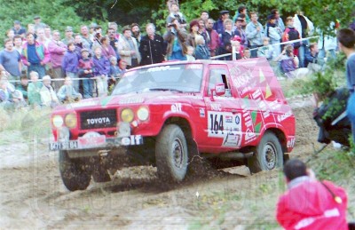 155. G.Aliphat i F.Bouney - Toyota Proto K0.   (To zdjęcie w pełnej rozdzielczości możesz kupić na www.kwa-kwa.pl )