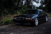 BMW E38 V8 4.4 - Banditen Wagen Projekt