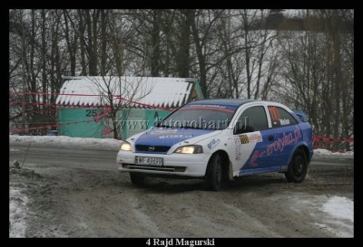 4 Rajd Magurski Puchar PZMot. 16