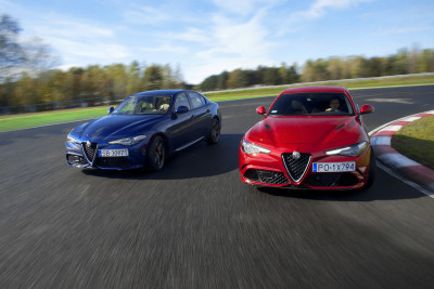 Alfa Romeo Giulia Veloce & Quadrifolgio