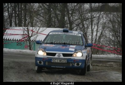 4 Rajd Magurski Puchar PZMot. 13