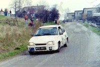 124. Krzysztof Wołkowyski i Robert Domański - Opel Kadett GSi 16V,   (To zdjęcie w pełnej rozdzielczości możesz kupić na www.kwa-kwa.pl )