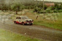 80. Marian Bublewicz i Wiesław Grabarczyk - Polski Fiat 125p 1600  (To zdjęcie w pełnej rozdzielczości możesz kupić na www.kwa-kwa.pl )