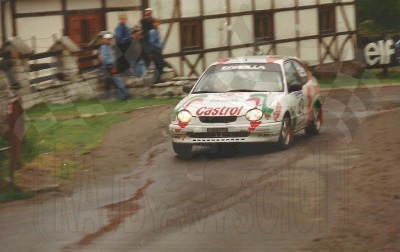 33. Marcin Turski i Dariusz Burkat - Toyota Corolla G6    (To zdjęcie w pełnej rozdzielczości możesz kupić na www.kwa-kwa.pl )