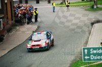 14. Maciej Oleksowicz i Andrzej Obrębowski - Subaru Impreza STi  (To zdjęcie w pełnej rozdzielczości możesz kupić na www.kwa-kwa.pl )