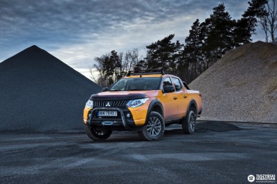 Mitsubishi L200 Monster fot. Sebastian Tuszyński