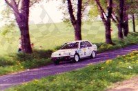15. Waldemar Doskocz i Jarosław Baran - Peugeot 309 GTi 16S.   (To zdjęcie w pełnej rozdzielczości możesz kupić na www.kwa-kwa.pl )