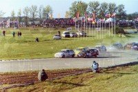 10. S.Seelinger - Citroen Ax GTi, P.Novacek - Suzuki Swift i Marek Sykora - Peugeot 106 Rallye   (To zdjęcie w pełnej rozdzielczości możesz kupić na www.kwa-kwa.pl )