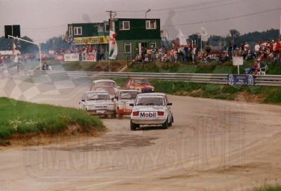 77. Nr.63.Tomasz Skarżyński, nr.62.Grzegorz Rochna Polskie Fiaty 126p.   (To zdjęcie w pełnej rozdzielczości możesz kupić na www.kwa-kwa.pl )