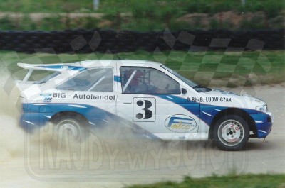19. Bohdan Ludwiczak - Ford Escort Cosworth RS.   (To zdjęcie w pełnej rozdzielczości możesz kupić na www.kwa-kwa.pl )