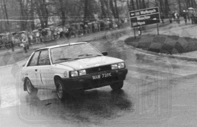 5. Andrzej Koper i Krzysztof Gęborys - Renault 11 Turbo.   (To zdjęcie w pełnej rozdzielczości możesz kupić na www.kwa-kwa.pl )