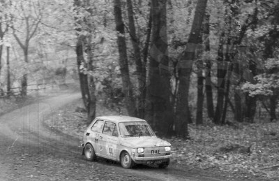 41. Włodzimierz Cierliński i Sławomir Gierat - Polski Fiat 126p.   (To zdjęcie w pełnej rozdzielczości możesz kupić na www.kwa-kwa.pl )