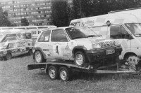 207. Renault 5 GT Turbo załogi Bronislaw Kuzmic i Janez Banic.   (To zdjęcie w pełnej rozdzielczości możesz kupić na www.kwa-kwa.pl )