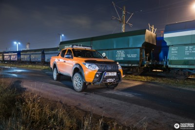 Mitsubishi L200 Monster fot. Sebastian Tuszyński