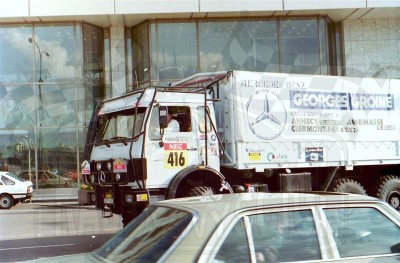 35. Serwis-J.Martin, B.Barberena i F.Guislain - Mercedes Benz 2636 AK.   (To zdjęcie w pełnej rozdzielczości możesz kupić na www.kwa-kwa.pl )