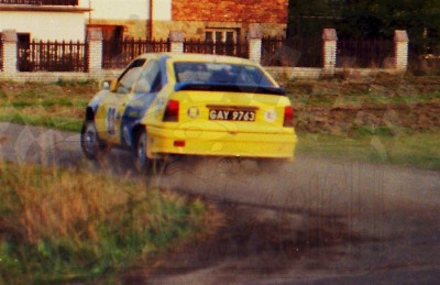 63. Maciej Kołomyjski i Sławomir Łuba - Opel Kadett GSi 16V.   (To zdjęcie w pełnej rozdzielczości możesz kupić na www.kwa-kwa.pl )