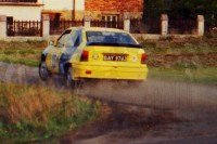 63. Maciej Kołomyjski i Sławomir Łuba - Opel Kadett GSi 16V.   (To zdjęcie w pełnej rozdzielczości możesz kupić na www.kwa-kwa.pl )