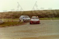52. Marcin Laskowski - Peugeot 106 i Janusz Siniarski - Skoda Felicia   (To zdjęcie w pełnej rozdzielczości możesz kupić na www.kwa-kwa.pl )