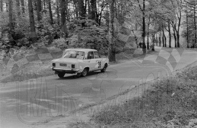 Tadeusz Kudłaty i Wacław Janowski - Polski Fiat 125p 1500. To zdjęcie w pełnej rozdzielczości możesz kupić na http://kwa-kwa.pl