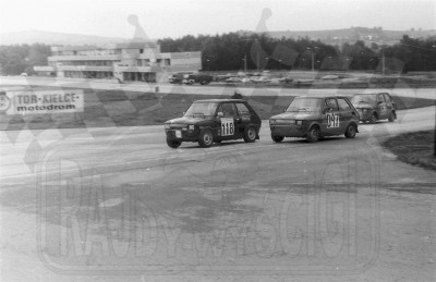 48. Nr.118.Marek Greszta, nr.047.Andrzej Kopczyński, nr.063.Lech Wójcik - Polskie Fiaty 126p.   (To zdjęcie w pełnej rozdzielczości możesz kupić na www.kwa-kwa.pl )