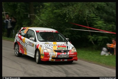 17 Rajd Rzeszowski PZM008