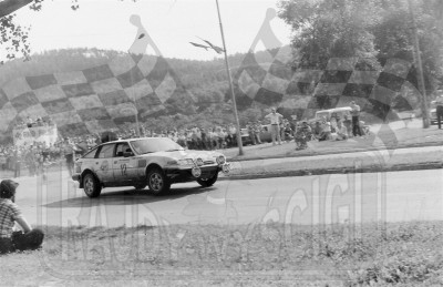 50. Frederic Donner i Julian Obrocki - Rover Vitesse  (To zdjęcie w pełnej rozdzielczości możesz kupić na www.kwa-kwa.pl )