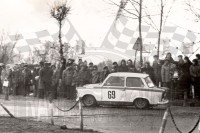 Bogusław Dymek i Erwin Meisel - Trabant 601. To zdjęcie w pełnej rozdzielczości możesz kupić na http://kwa-kwa.pl