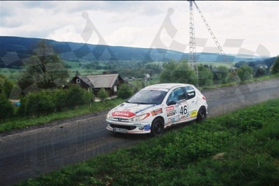 33. Marcin Pogorzelski i Tomasz Wysocki - Peugeot 206 XS  (To zdjęcie w pełnej rozdzielczości możesz kupić na www.kwa-kwa.pl )