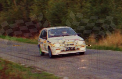 74. Mariusz Ficoń i Marek Drozd - Suzuki Swift GTi 16V.   (To zdjęcie w pełnej rozdzielczości możesz kupić na www.kwa-kwa.pl )