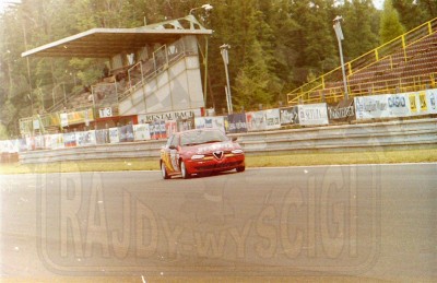 18. Piotr Kaźmierczak - Alfa Romeo 156   (To zdjęcie w pełnej rozdzielczości możesz kupić na www.kwa-kwa.pl )