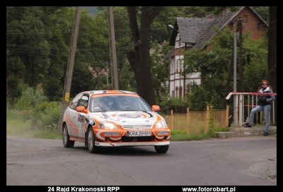 24 Rajd Karkonoski RSMP 237
