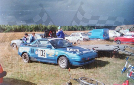 4. Toyota MR2 Jarosława Koziczaka.   (To zdjęcie w pełnej rozdzielczości możesz kupić na www.kwa-kwa.pl )