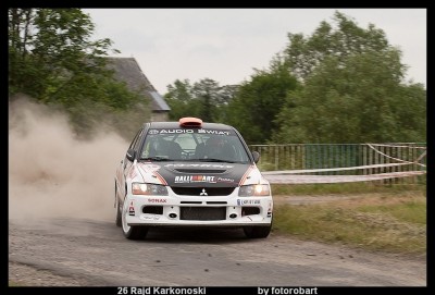 26 Rajd Karkonoski - RSMP 236