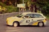 16. Jarosław Pineles i Henryk Pineles - Opel Astra GSi 16V.   (To zdjęcie w pełnej rozdzielczości możesz kupić na www.kwa-kwa.pl )