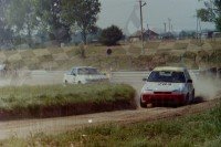 6. Nr.204. Piotr Granica - Suzuki Swift GTI i Adam Borowski - Toyota Corolla GT   (To zdjęcie w pełnej rozdzielczości możesz kupić na www.kwa-kwa.pl )