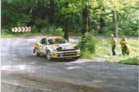 86. Krzysztof Hołowczyc i Maciej Wisławski - Toyota Celica GT4   (To zdjęcie w pełnej rozdzielczości możesz kupić na www.kwa-kwa.pl )