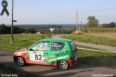 53 Rajd Wisły Puchar PZM 127