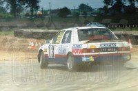 59. Jacek Ptaszek - Ford Sierra Saphire Cosworth.   (To zdjęcie w pełnej rozdzielczości możesz kupić na www.kwa-kwa.pl )