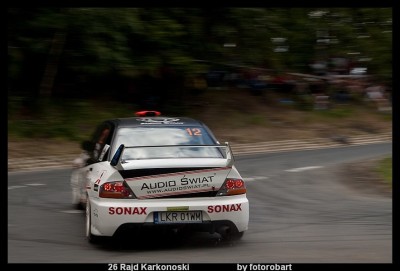 26 Rajd Karkonoski - RSMP 232