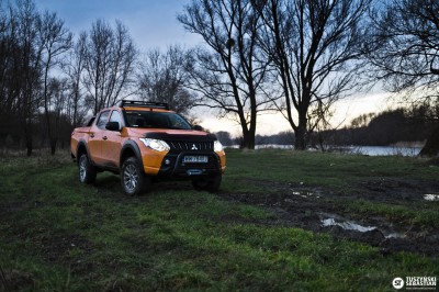 Mitsubishi L200 Monster fot. Sebastian Tuszyński