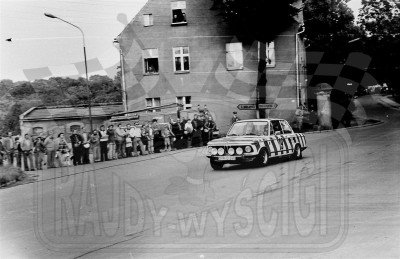 34. Friedrich i Thomas Dartsch - BMW 2002 Ti  (To zdjęcie w pełnej rozdzielczości możesz kupić na www.kwa-kwa.pl )
