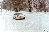 33. Marek Gieruszczak i Marek Skrobot - Toyota Celica GT4.   (To zdjęcie w pełnej rozdzielczości możesz kupić na www.kwa-kwa.pl )