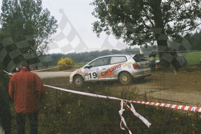 15. Piotr Krotoszyński i Przemysław Konopacki - Honda Civic Type-R  (To zdjęcie w pełnej rozdzielczości możesz kupić na www.kwa-kwa.pl )
