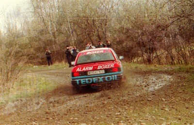 72. Zenon Sawicki i Jarosław Baran - Ford Sierra Saphire Cosworth RS 4x4.   (To zdjęcie w pełnej rozdzielczości możesz kupić na www.kwa-kwa.pl )